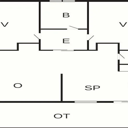 Casa de Férias 6 Person In Gilleleje